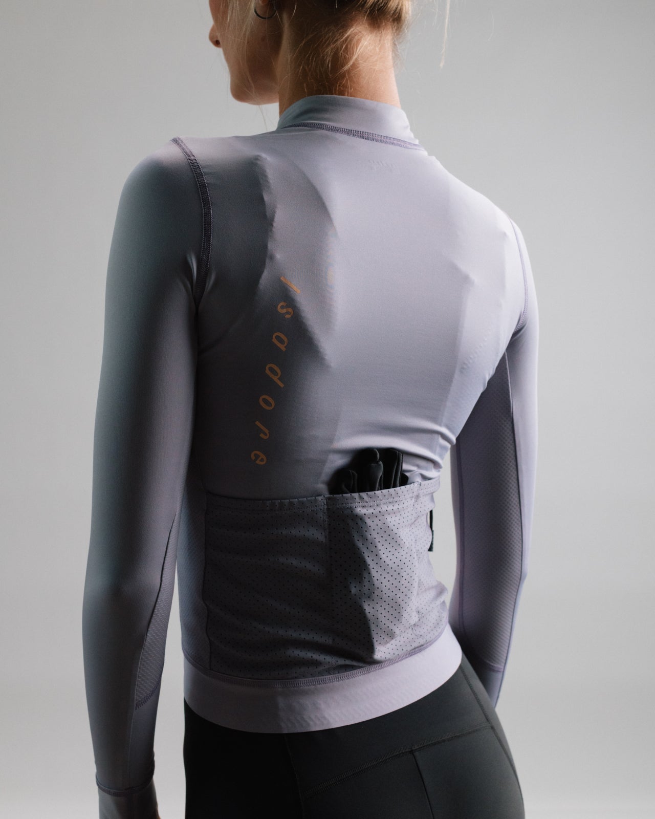 Alternative Light Long Sleeve Jersey Lilac Marble