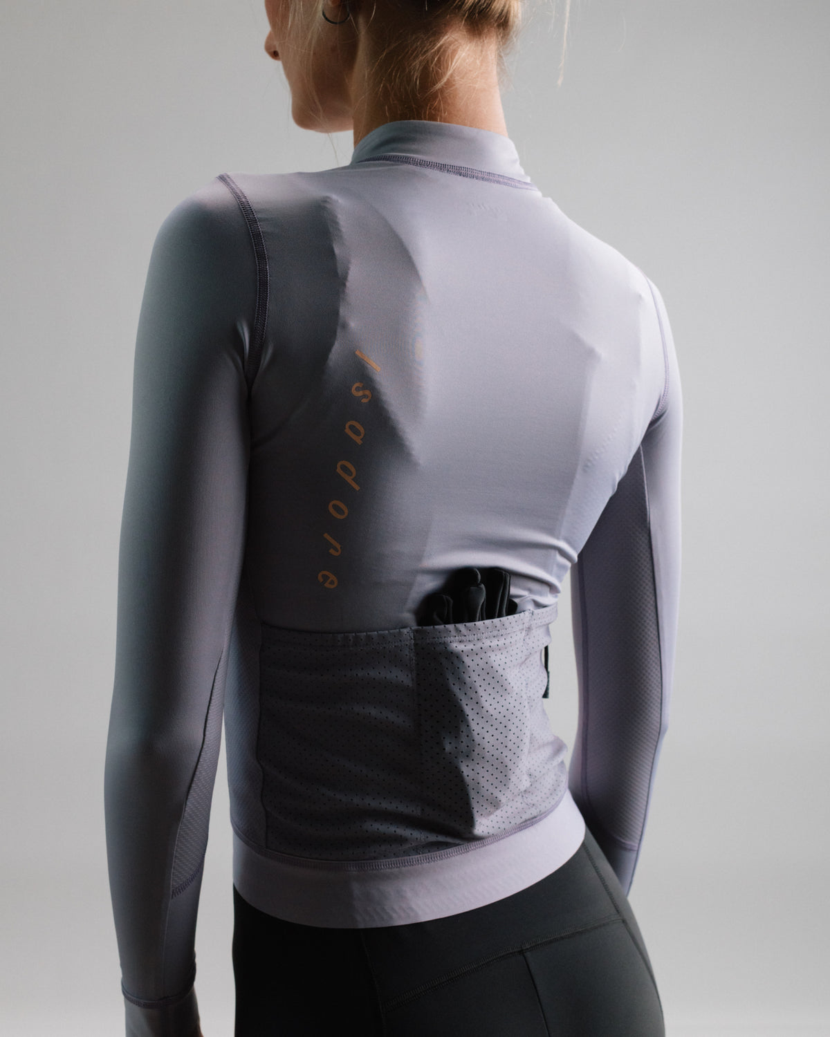 Alternative Light Long Sleeve Jersey Lilac Marble
