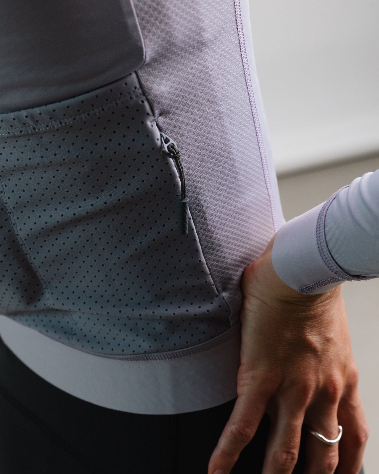 Alternative Light Long Sleeve Jersey Lilac Marble
