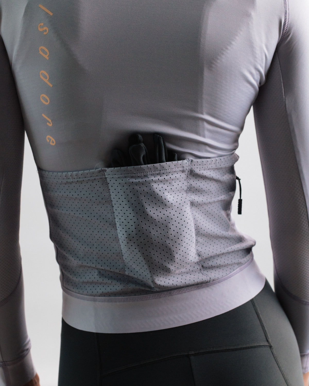 Alternative Light Long Sleeve Jersey Lilac Marble