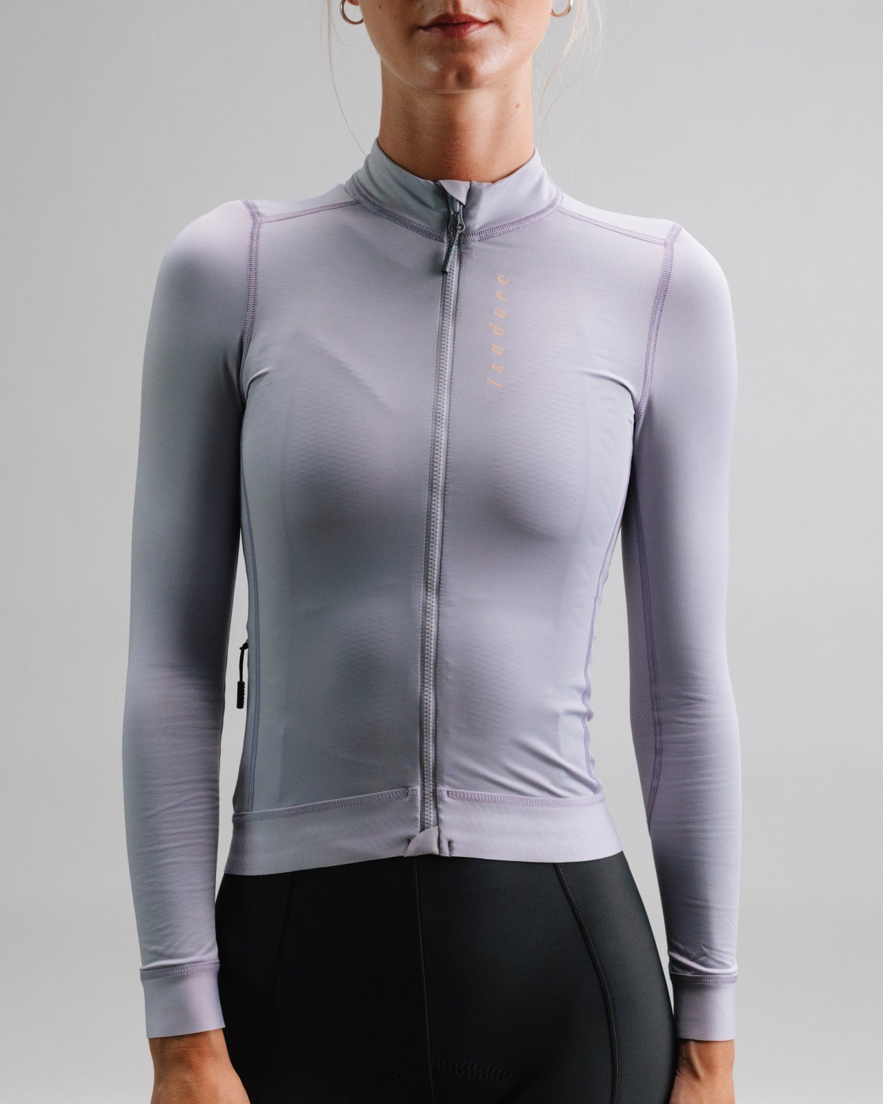 Alternative Light Long Sleeve Jersey Lilac Marble