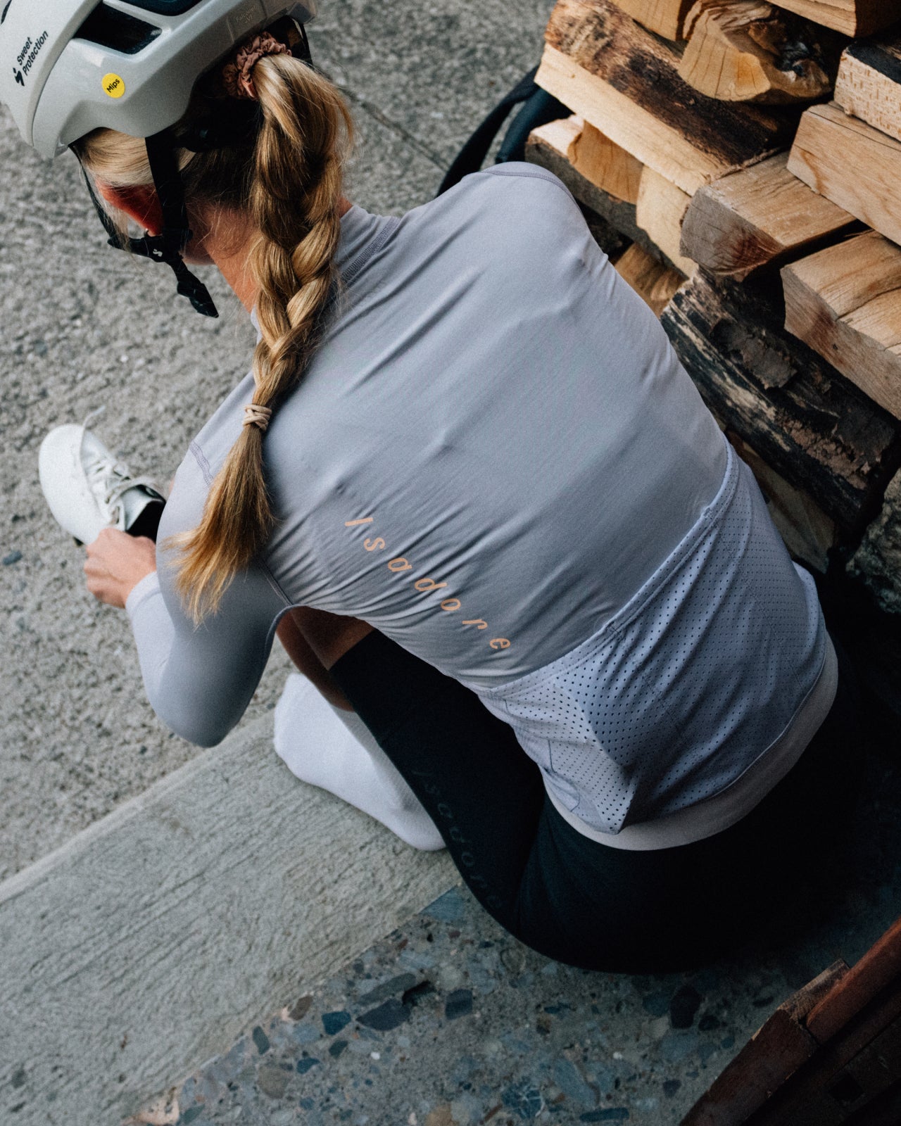 Alternative Light Long Sleeve Jersey Lilac Marble