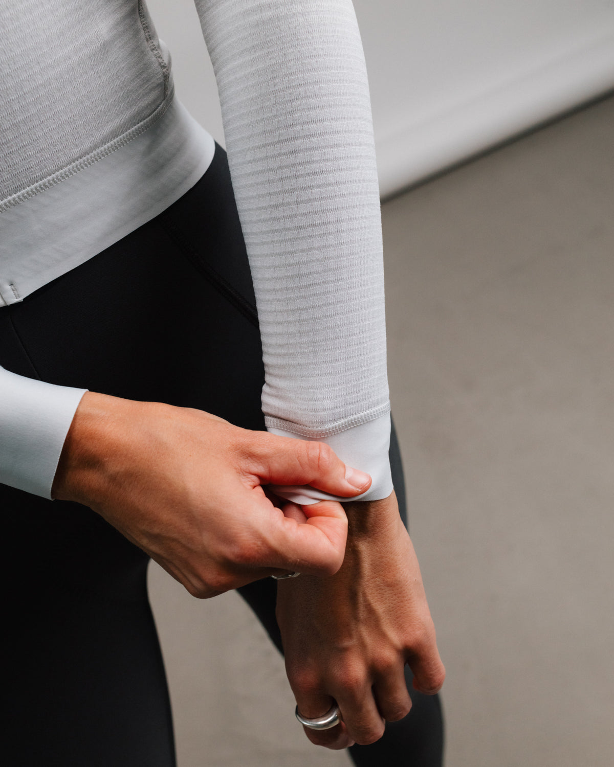 Alternative Winter Long Sleeve Jersey Lunar Rock