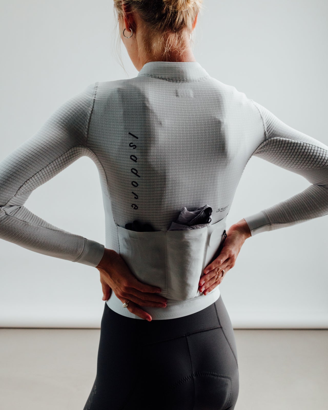 Alternative Winter Long Sleeve Jersey Lunar Rock
