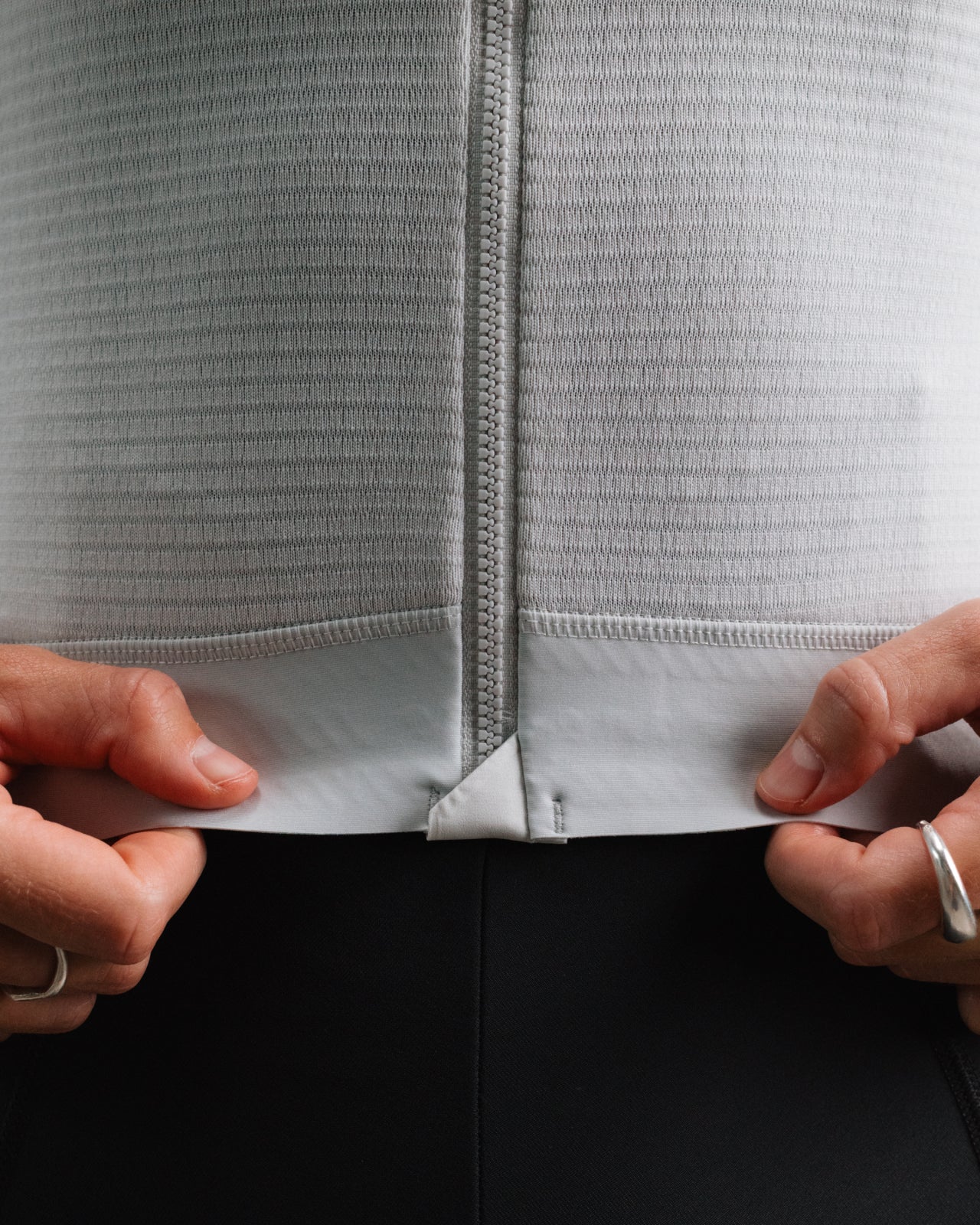 Alternative Winter Long Sleeve Jersey Lunar Rock