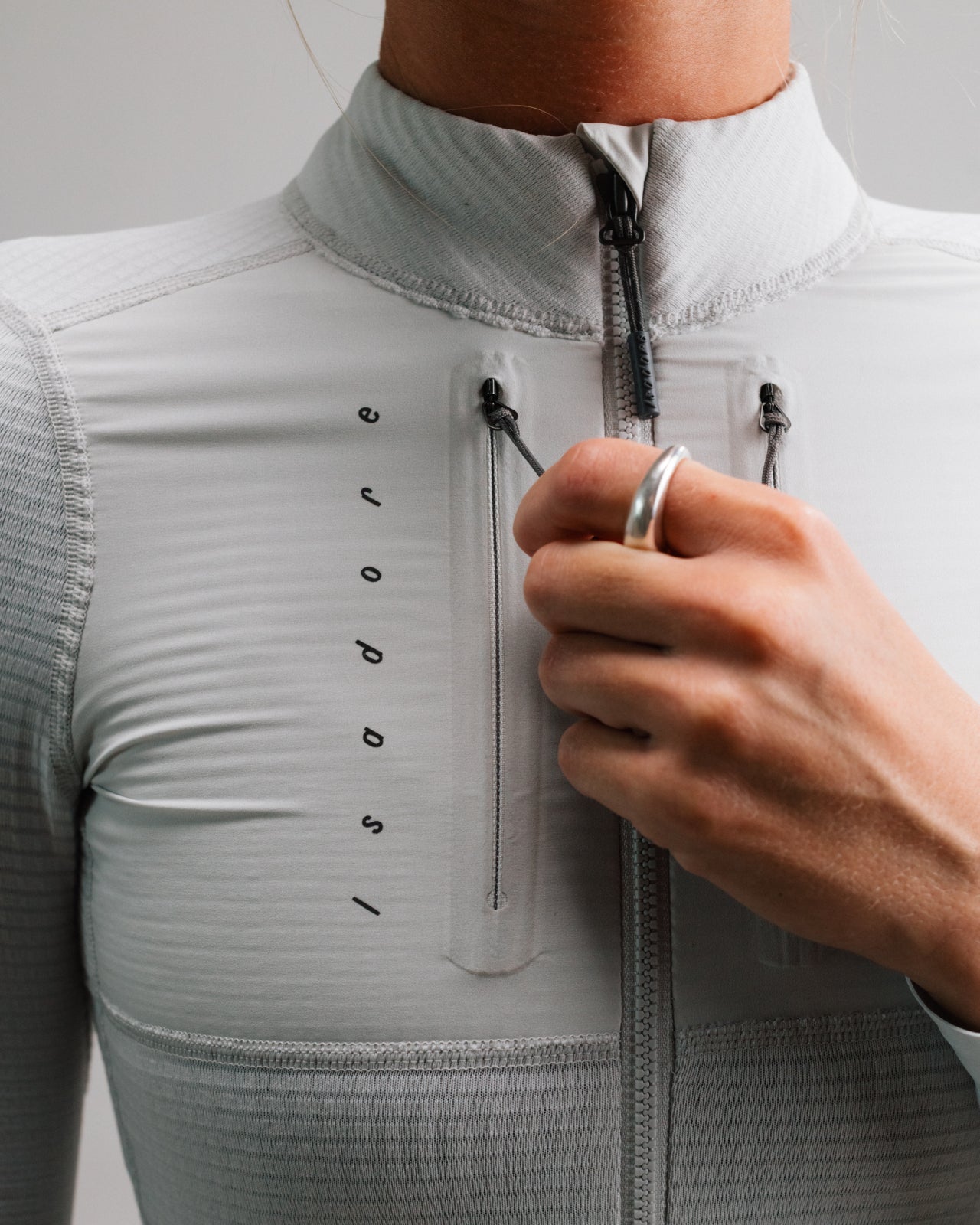 Alternative Winter Long Sleeve Jersey Lunar Rock