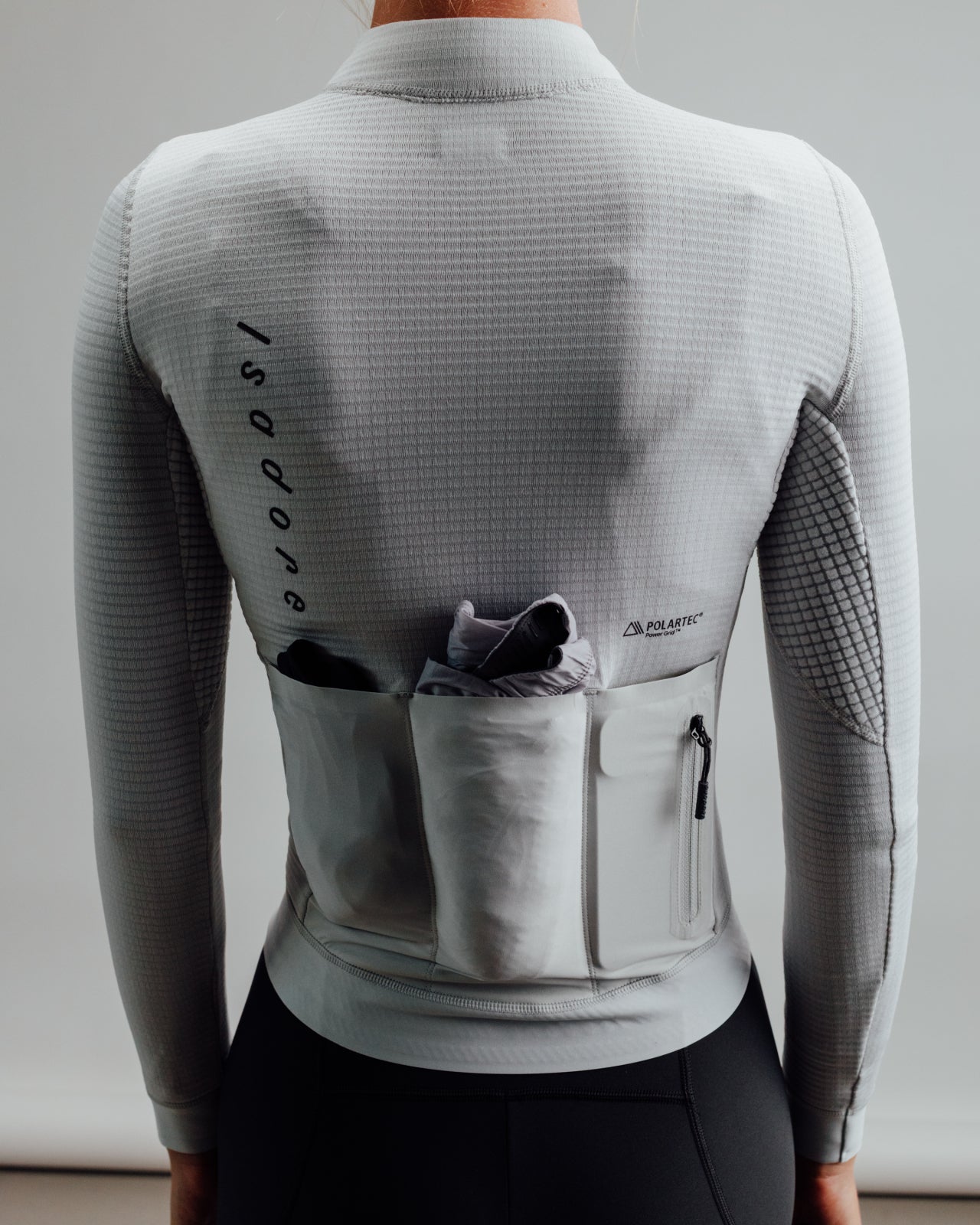 Alternative Winter Long Sleeve Jersey Lunar Rock