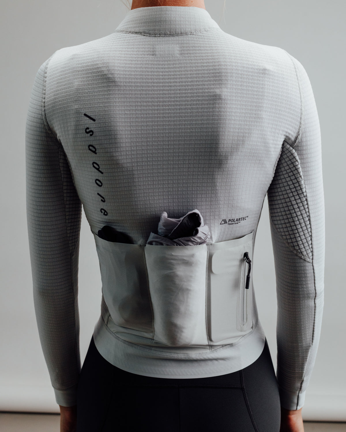 Alternative Winter Long Sleeve Jersey Lunar Rock