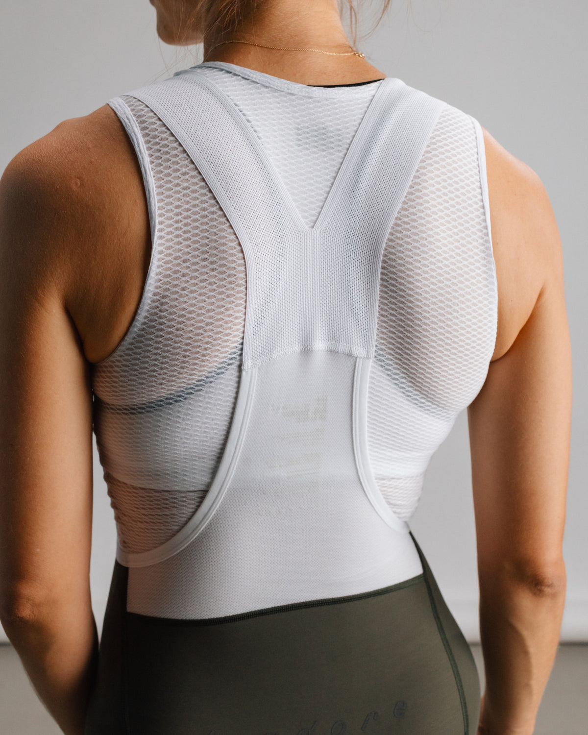 Debut Thermal Bib Shorts Olive Green