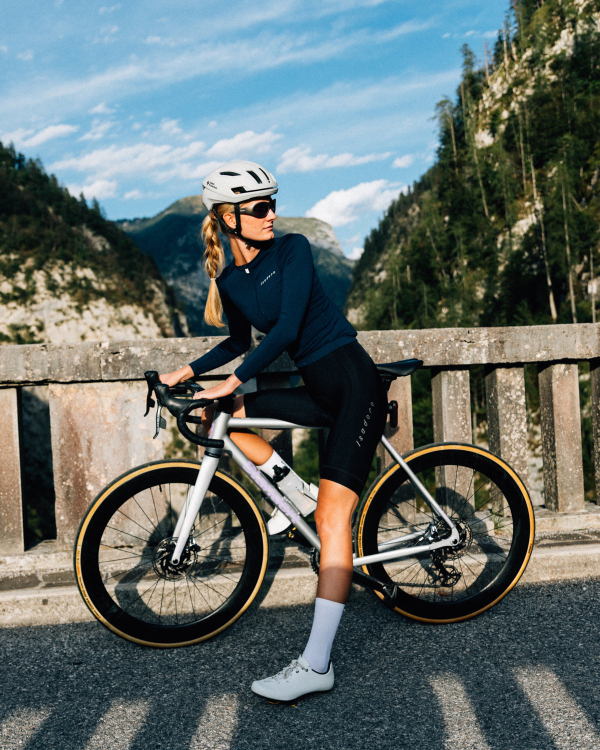 Debut Thermal Bib Shorts Black