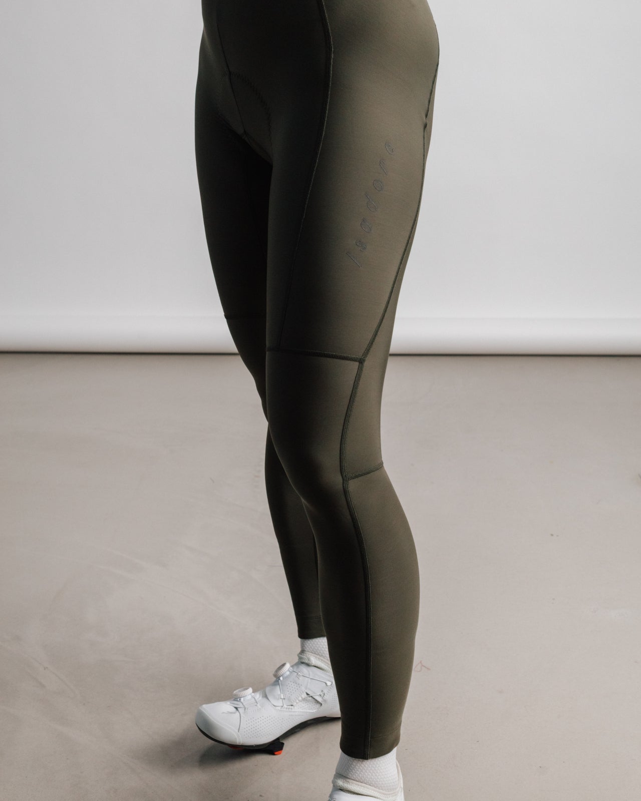Debut Thermal Tights Olive Green