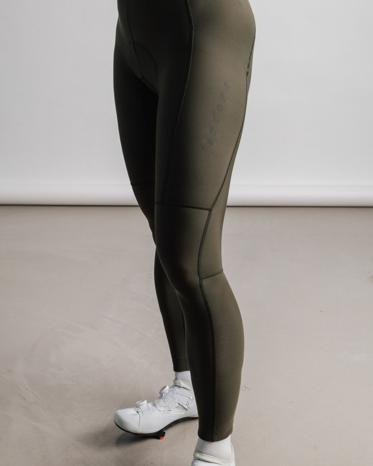 Debut Thermal Tights Olive Green