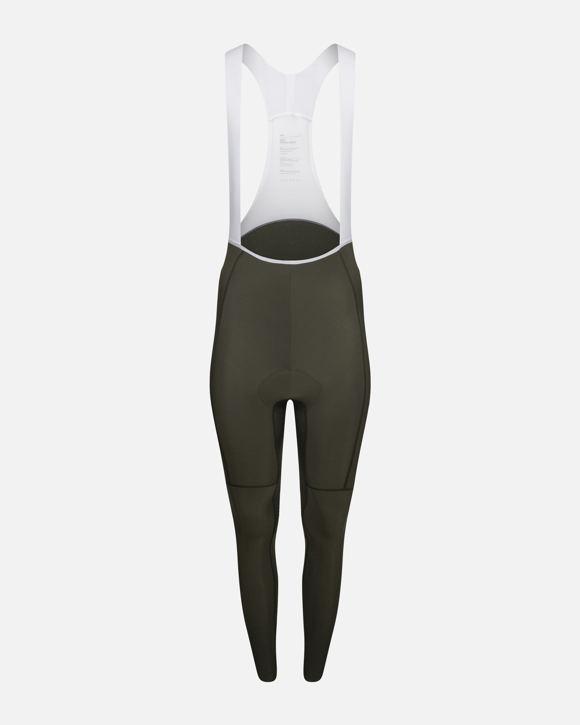 Debut Thermal Tights Olive Green flat product view