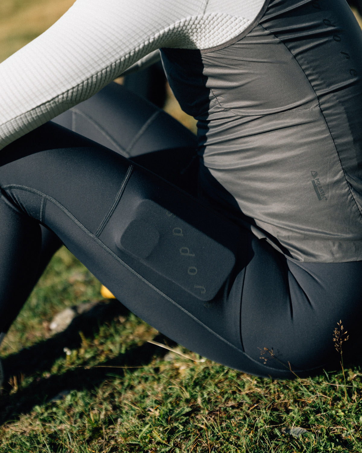Signature Thermal Cargo Tights Black