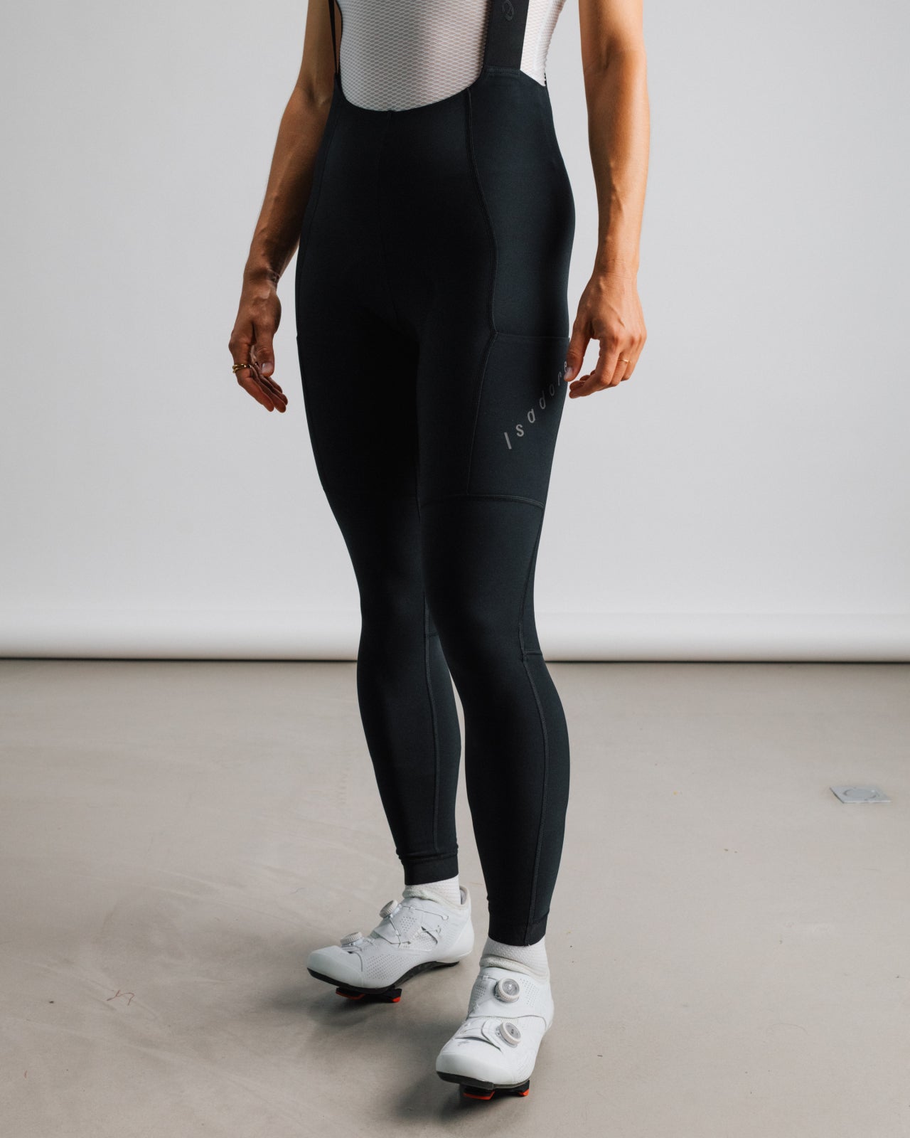 Signature Thermal Cargo Tights Black