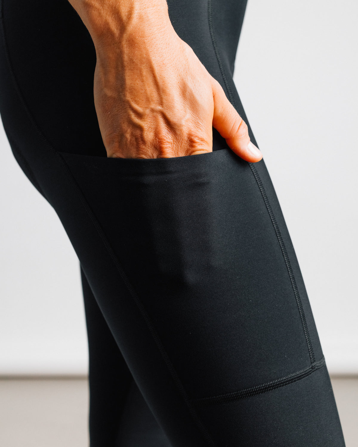 Signature Thermal Cargo Tights Black