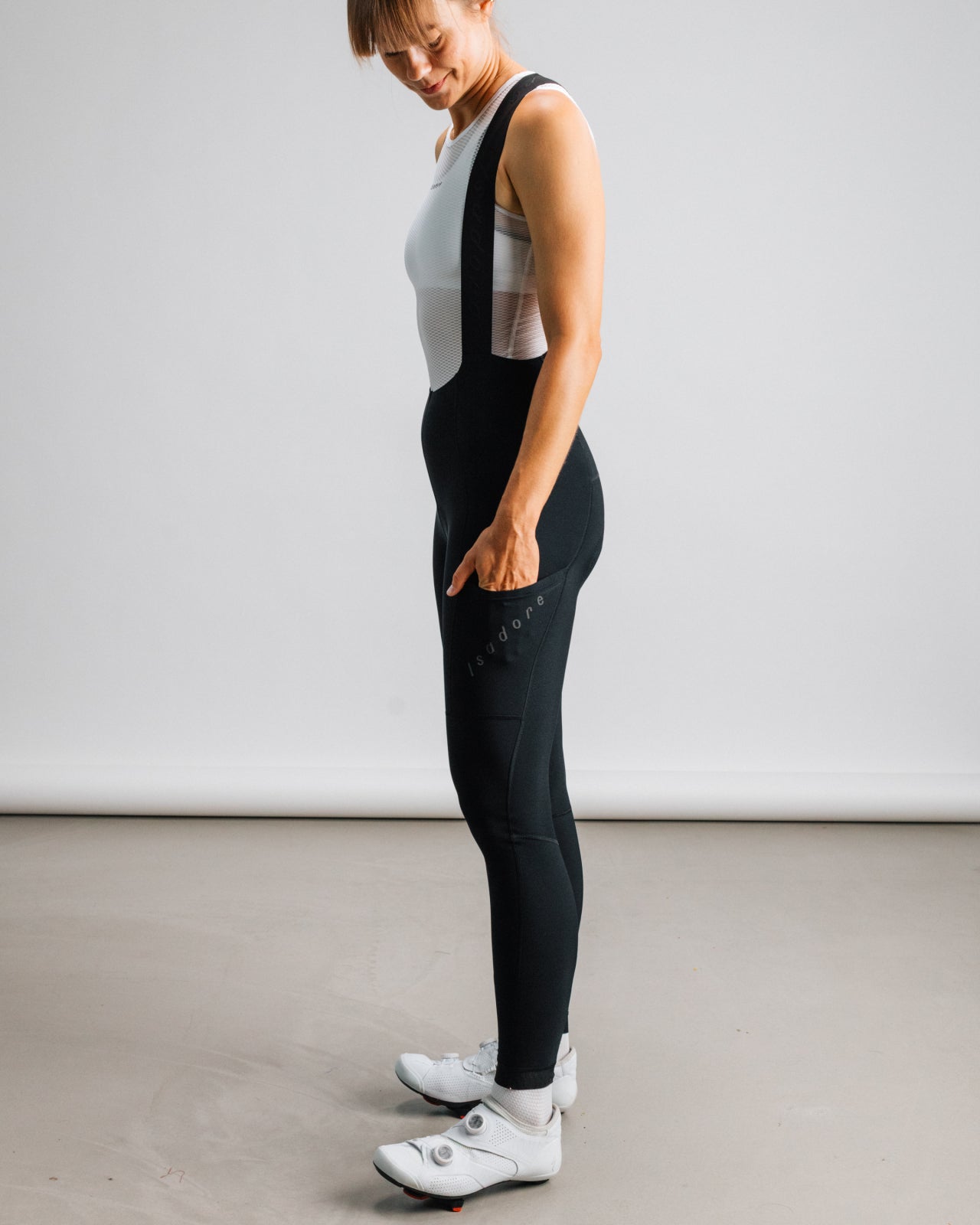 Signature Thermal Cargo Tights Black