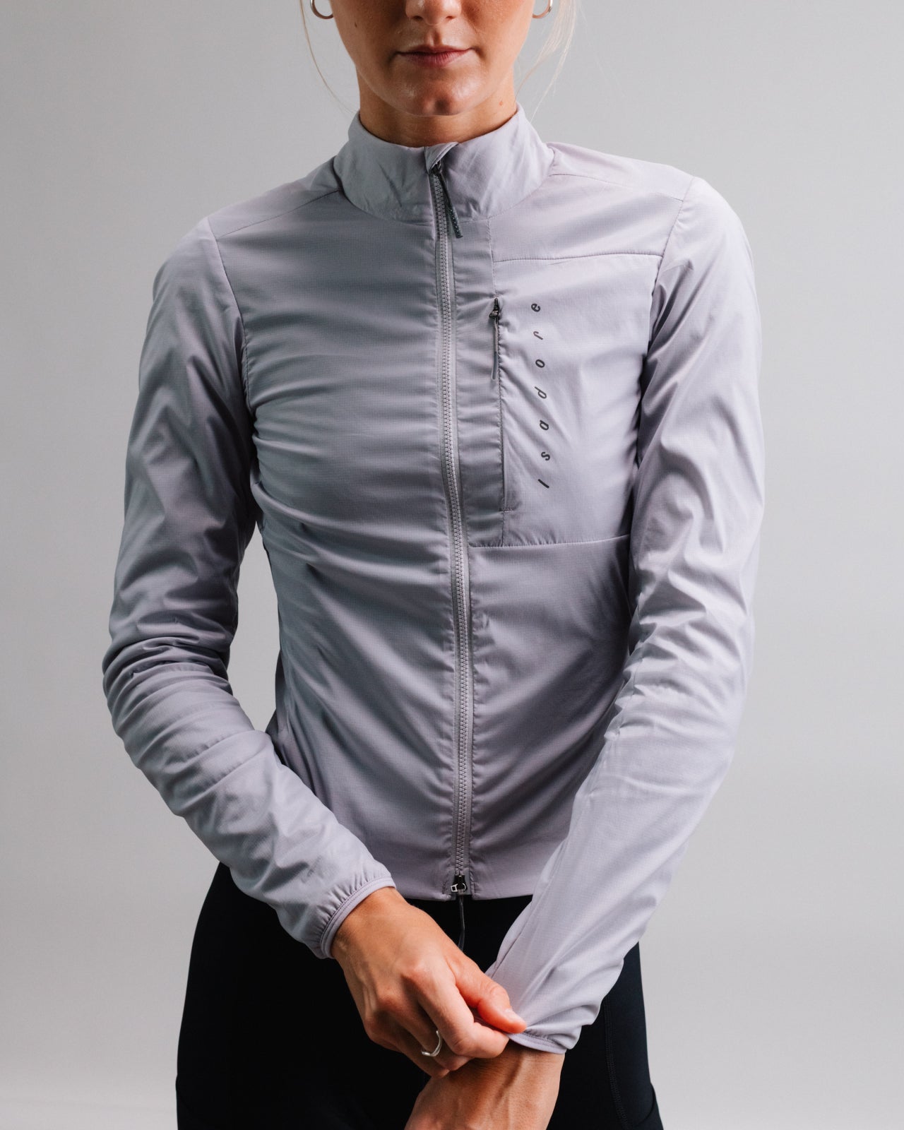 Insulated Jacket Lilac Marble