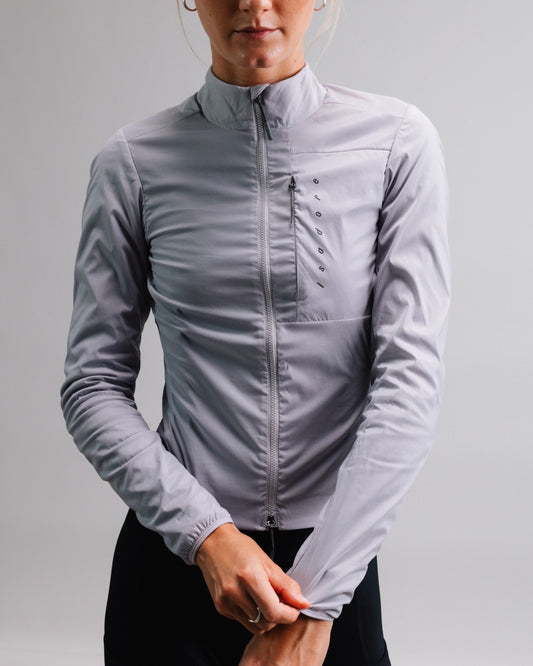 Insulated Jacket Lilac Marble