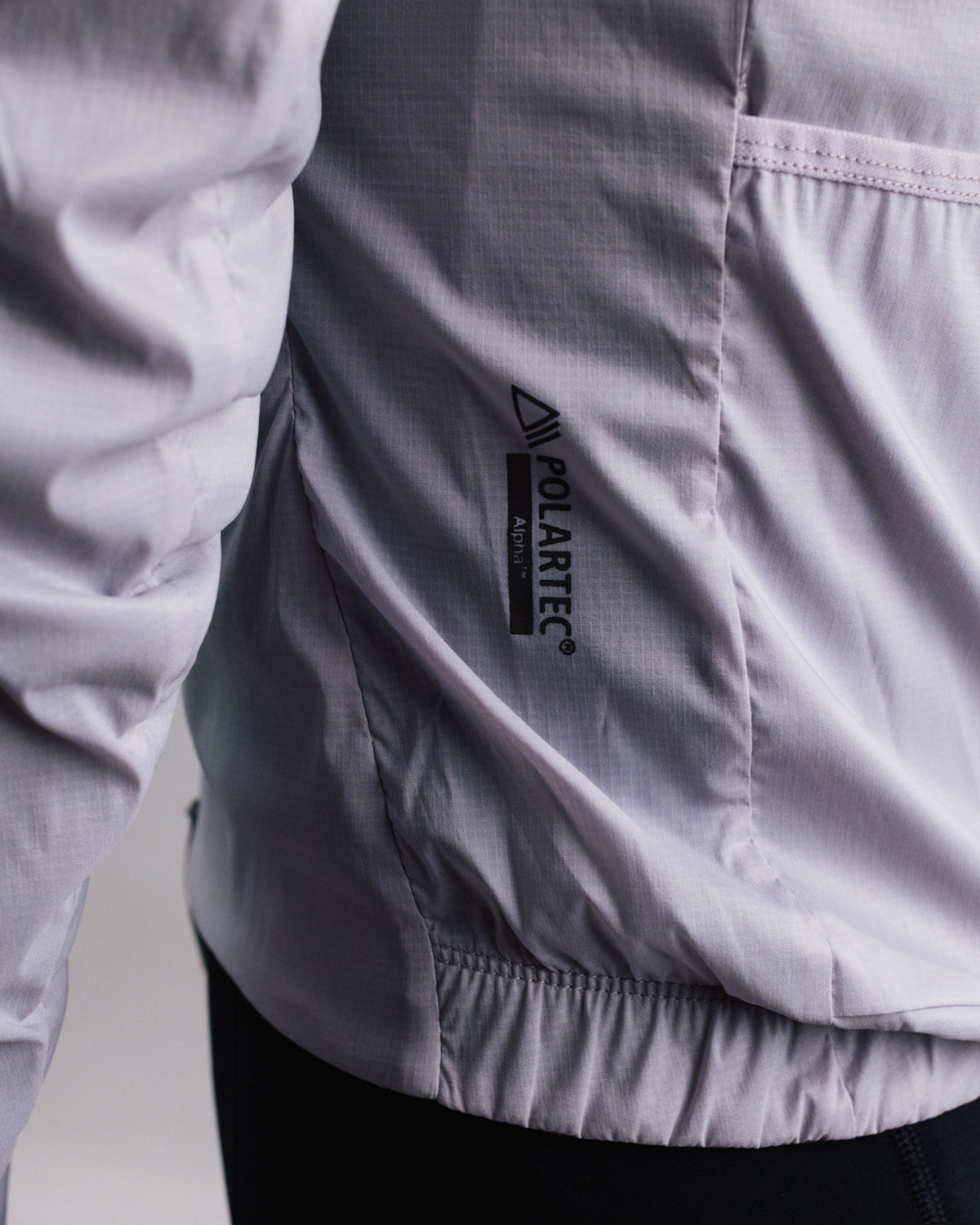 Insulated Jacket Lilac Marble