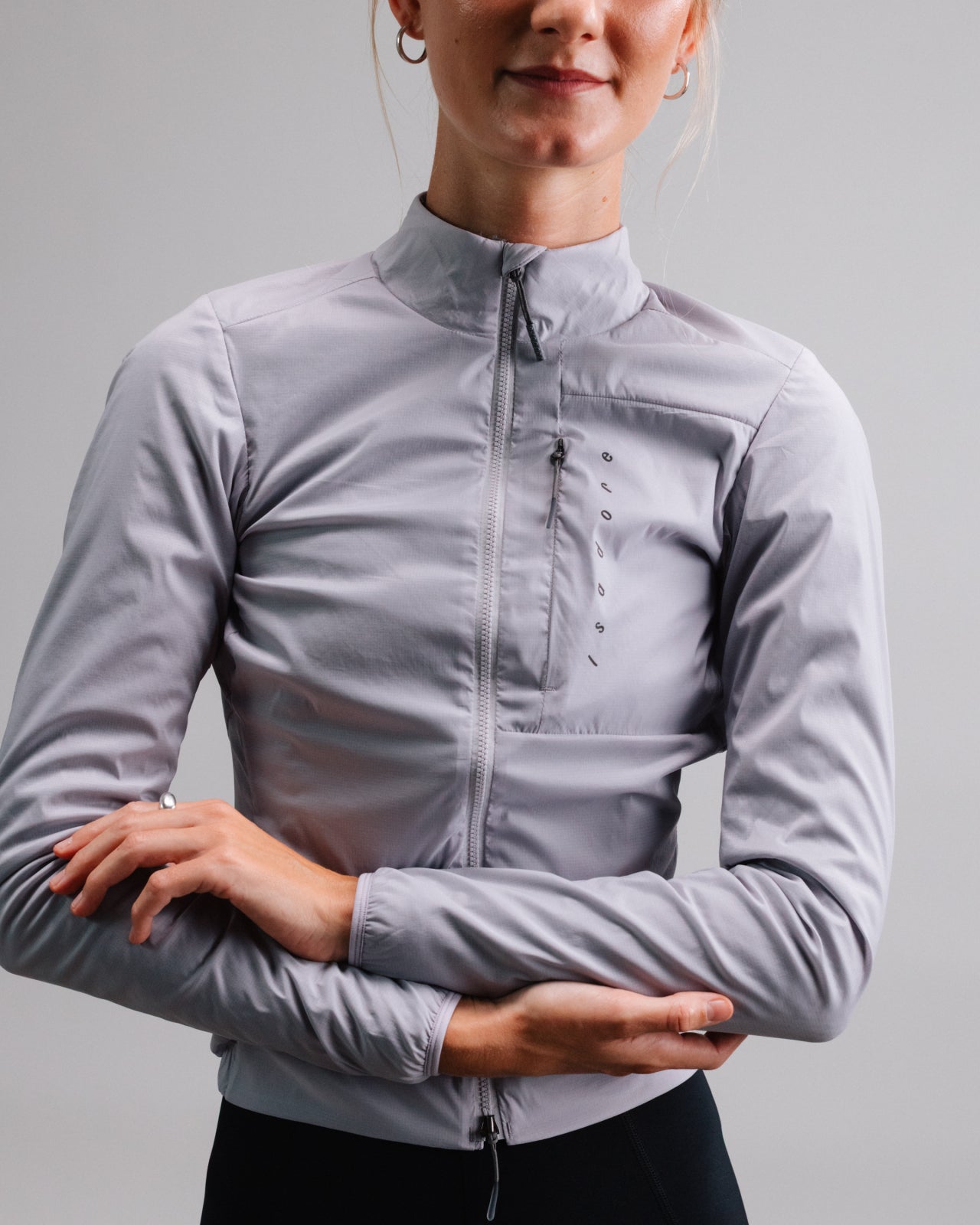Insulated Jacket Lilac Marble