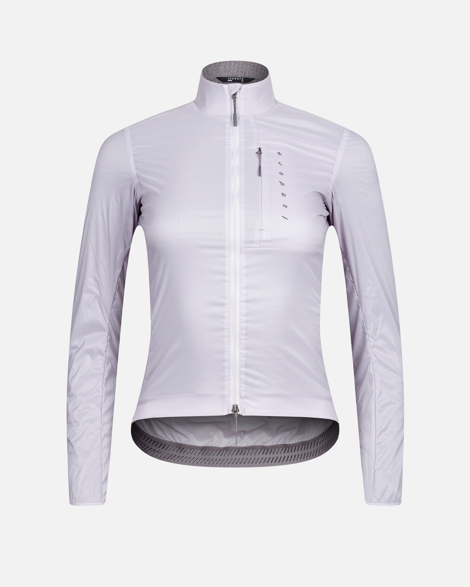 Insulated Jacket Lilac Marble flat product view
