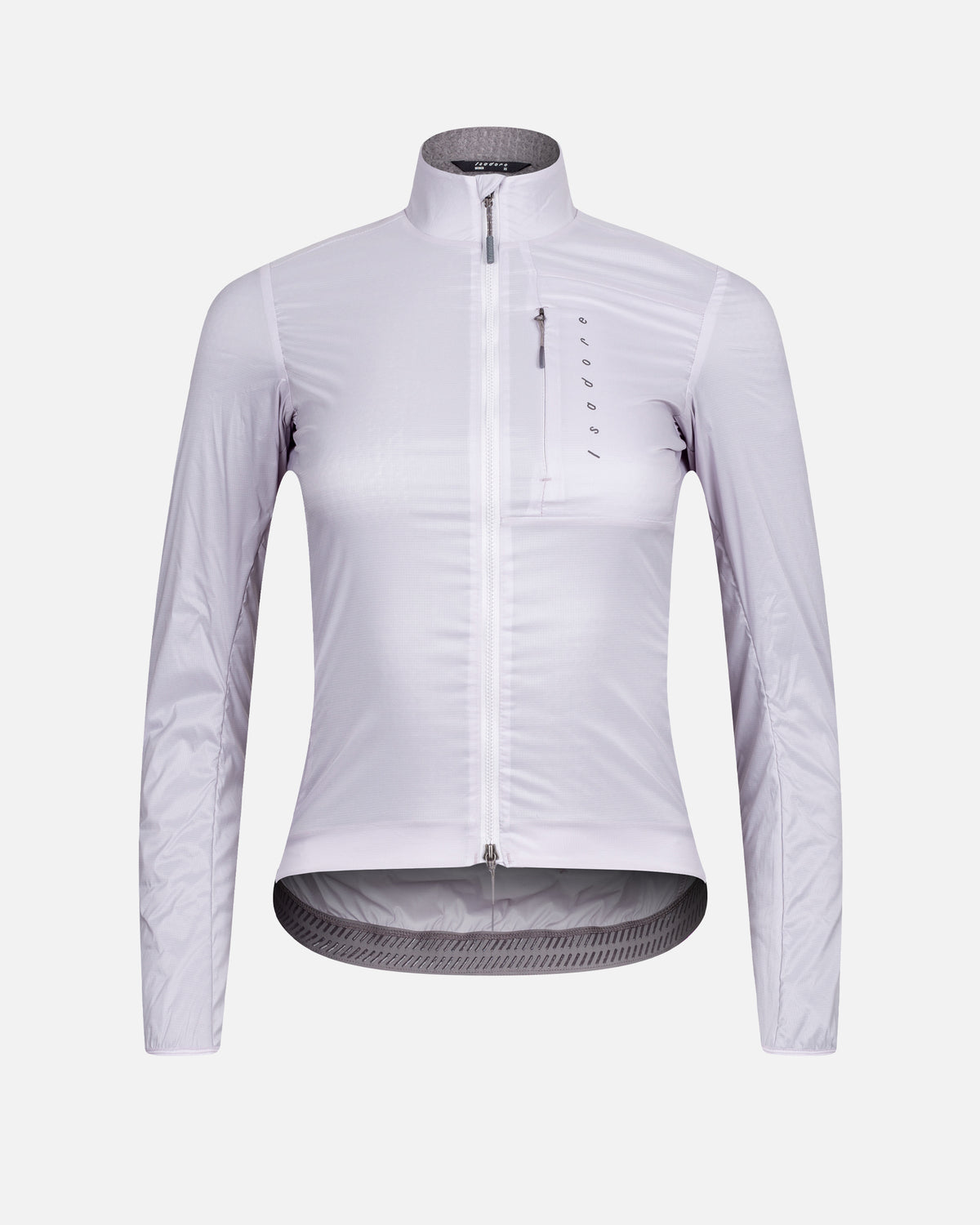 Insulated Jacket Lilac Marble flat product view