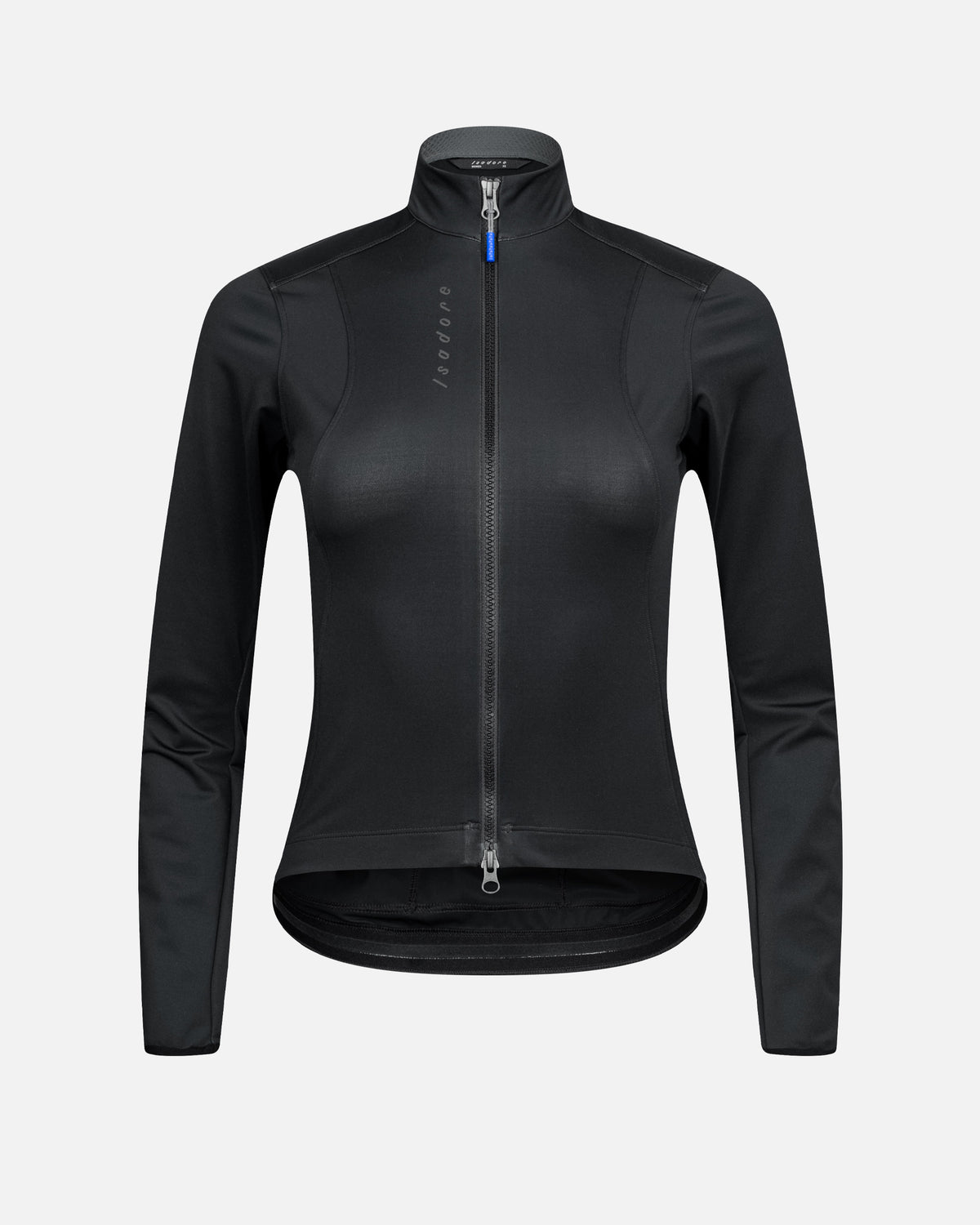 Softshell Jacket Black flat product view