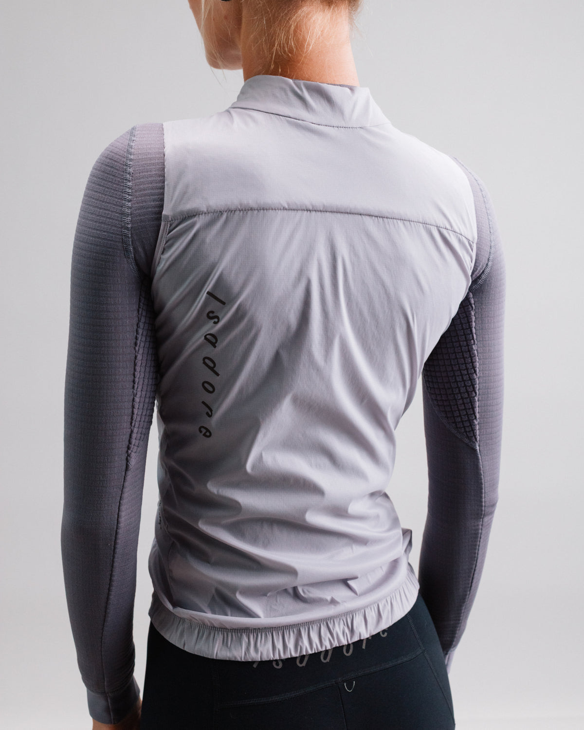 Insulated Gilet Lilac Marble