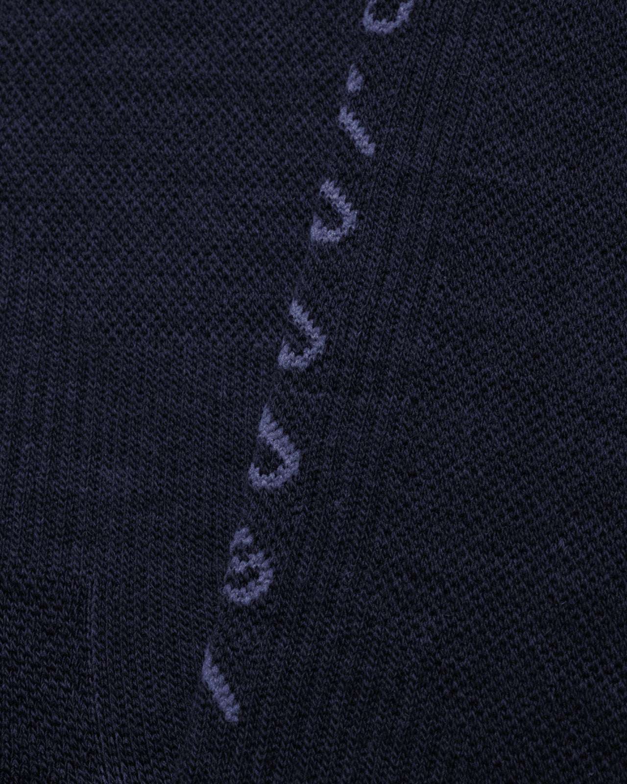 Isadore Merino Winter Socks in Dark Blue