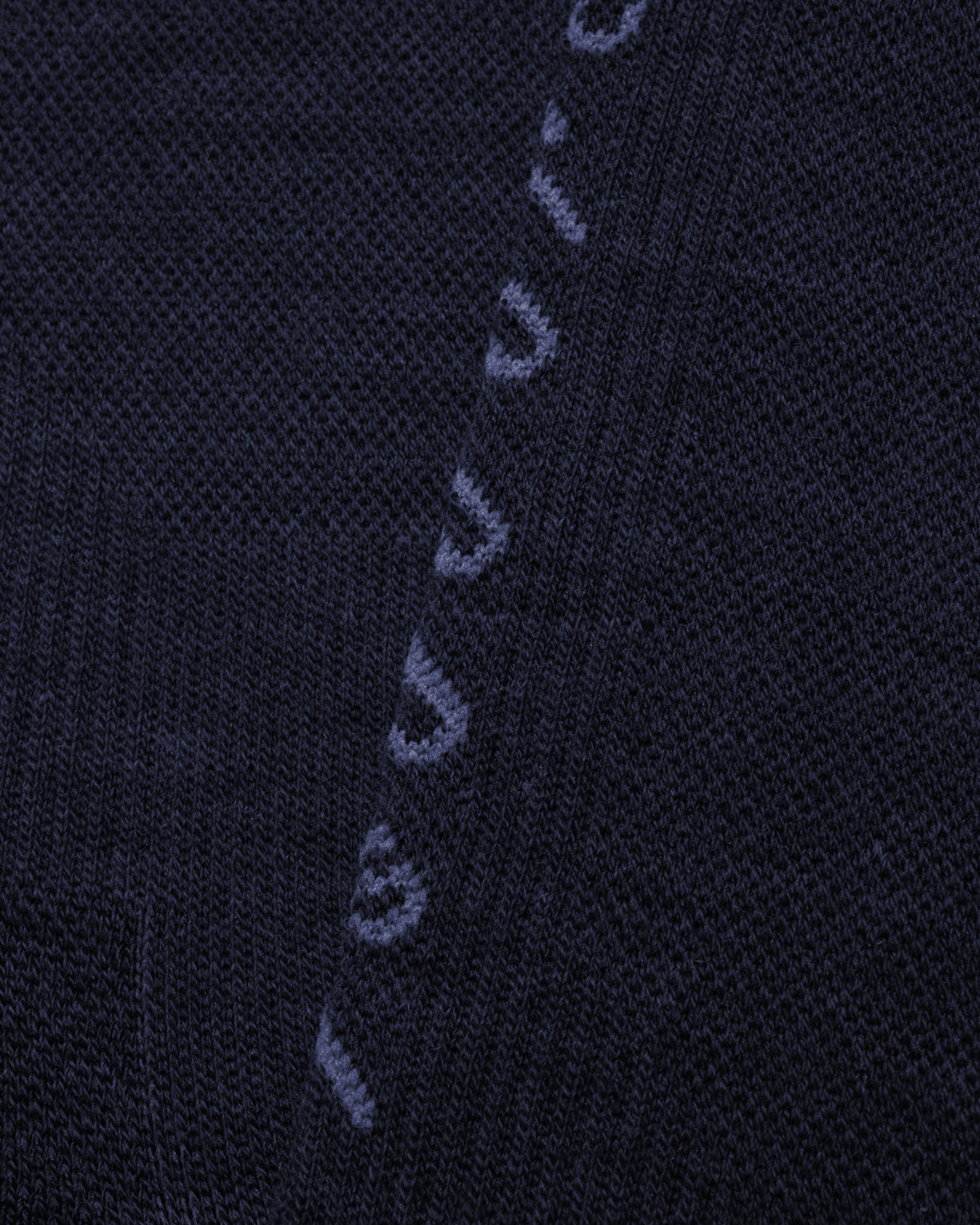 Isadore Merino Winter Socks in Dark Blue