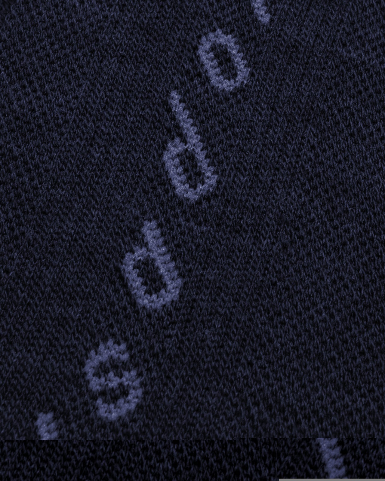 Isadore Merino Winter Socks in Dark Blue
