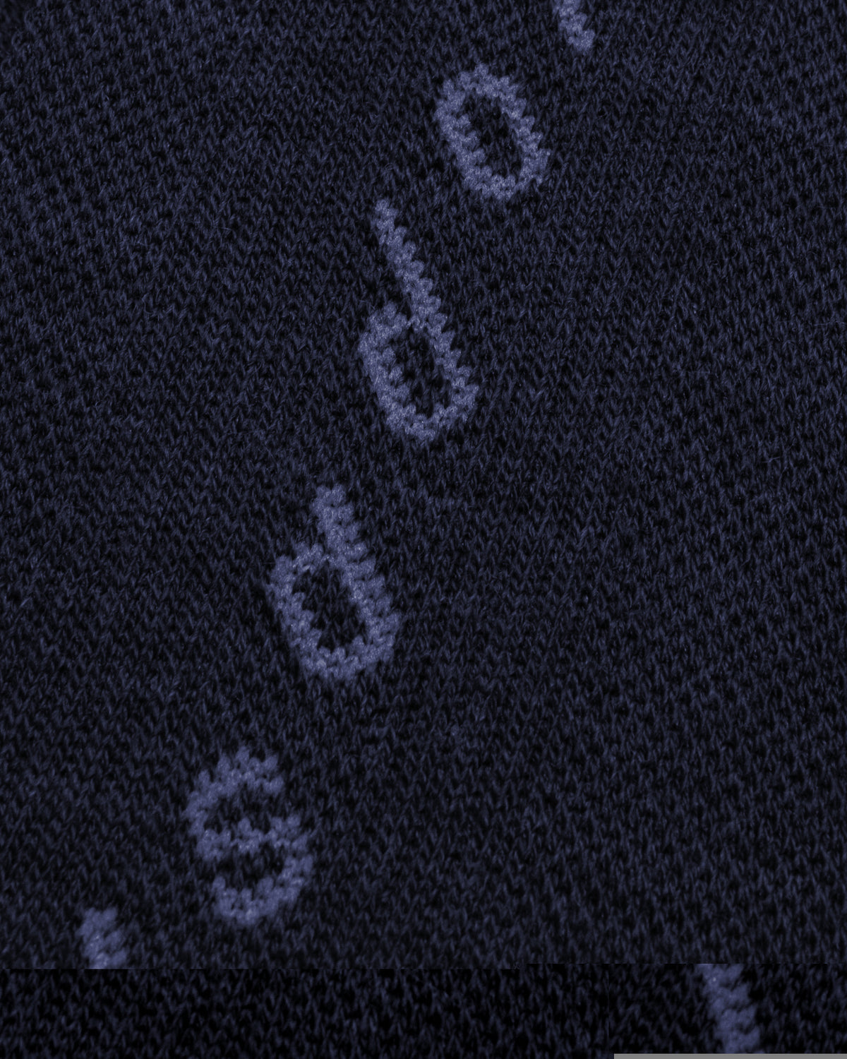 Isadore Merino Winter Socks in Dark Blue