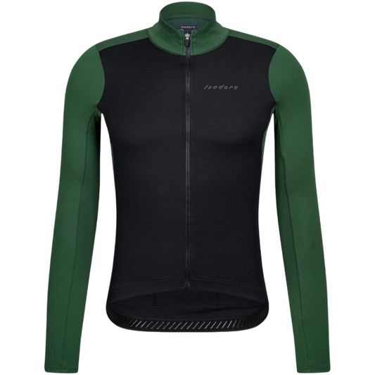 Patchwork Thermal Long Sleeve Jersey