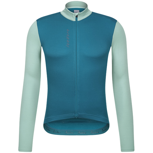 Patchwork Thermal Long Sleeve Jersey