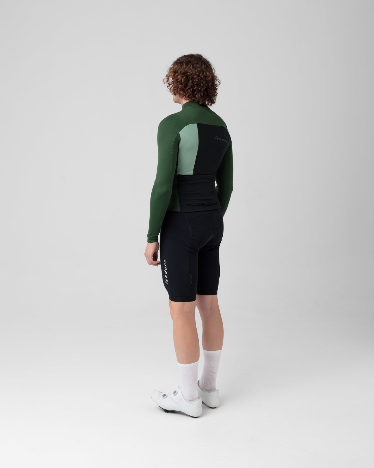 Patchwork Thermal Long Sleeve Jersey