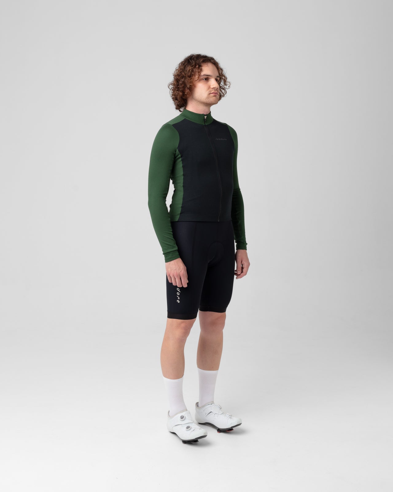 Patchwork Thermal Long Sleeve Jersey