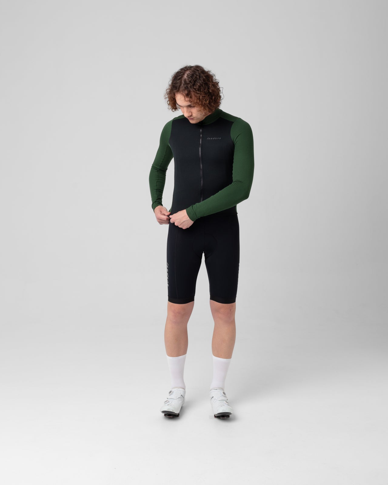 Patchwork Thermal Long Sleeve Jersey