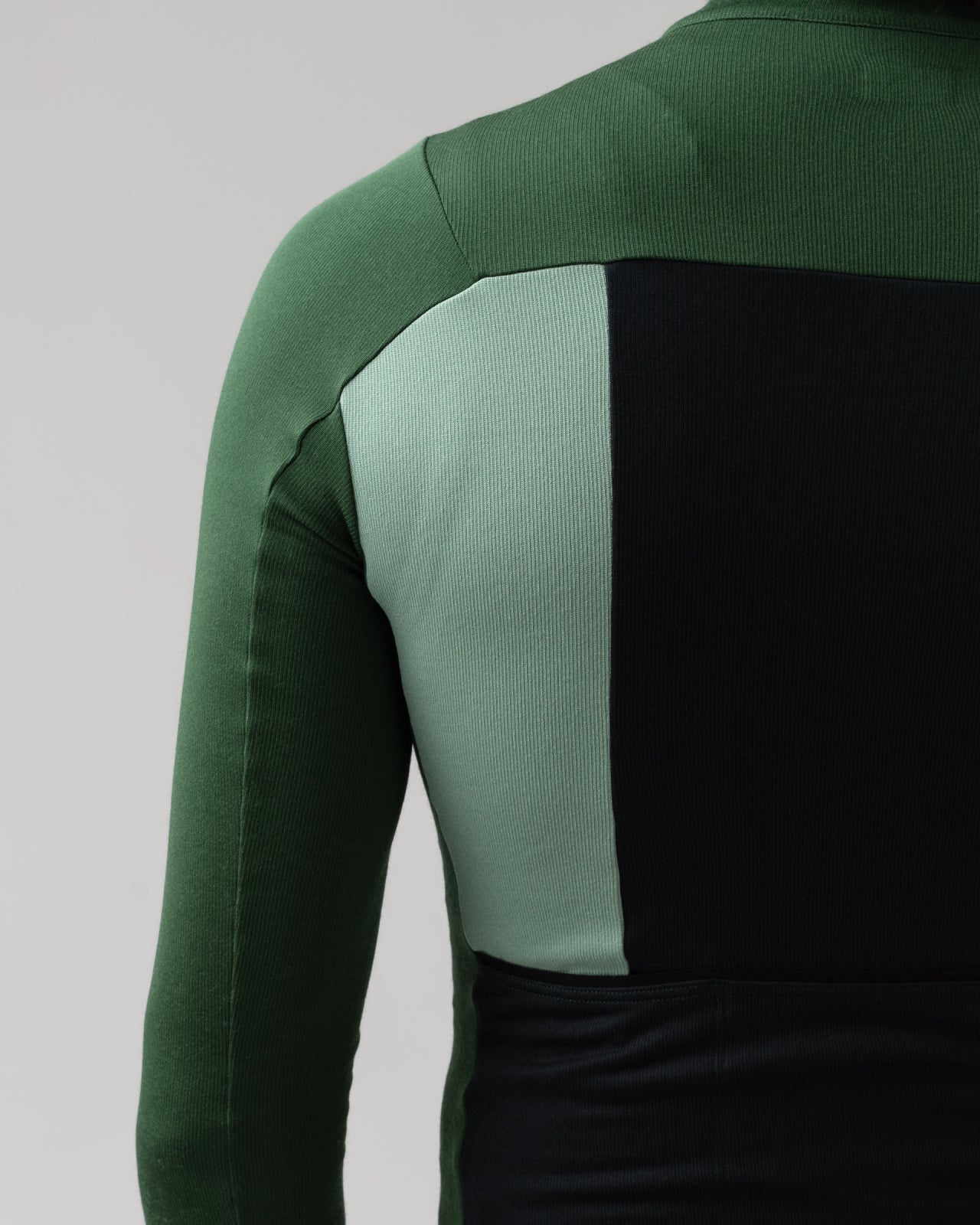 Patchwork Thermal Long Sleeve Jersey