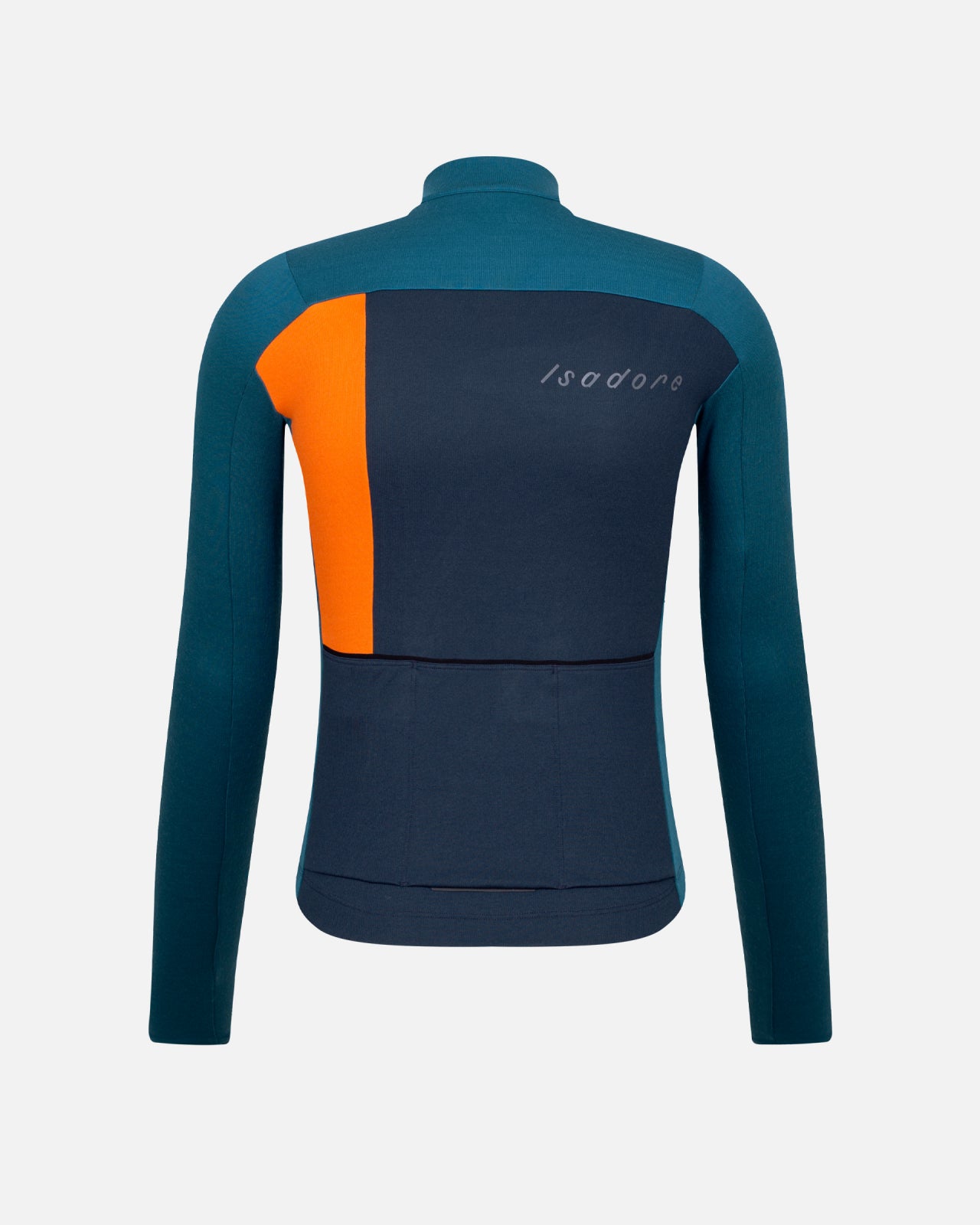 Patchwork Thermal Long Sleeve Jersey