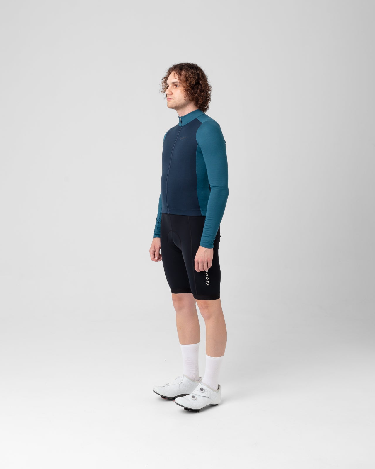 Patchwork Thermal Long Sleeve Jersey