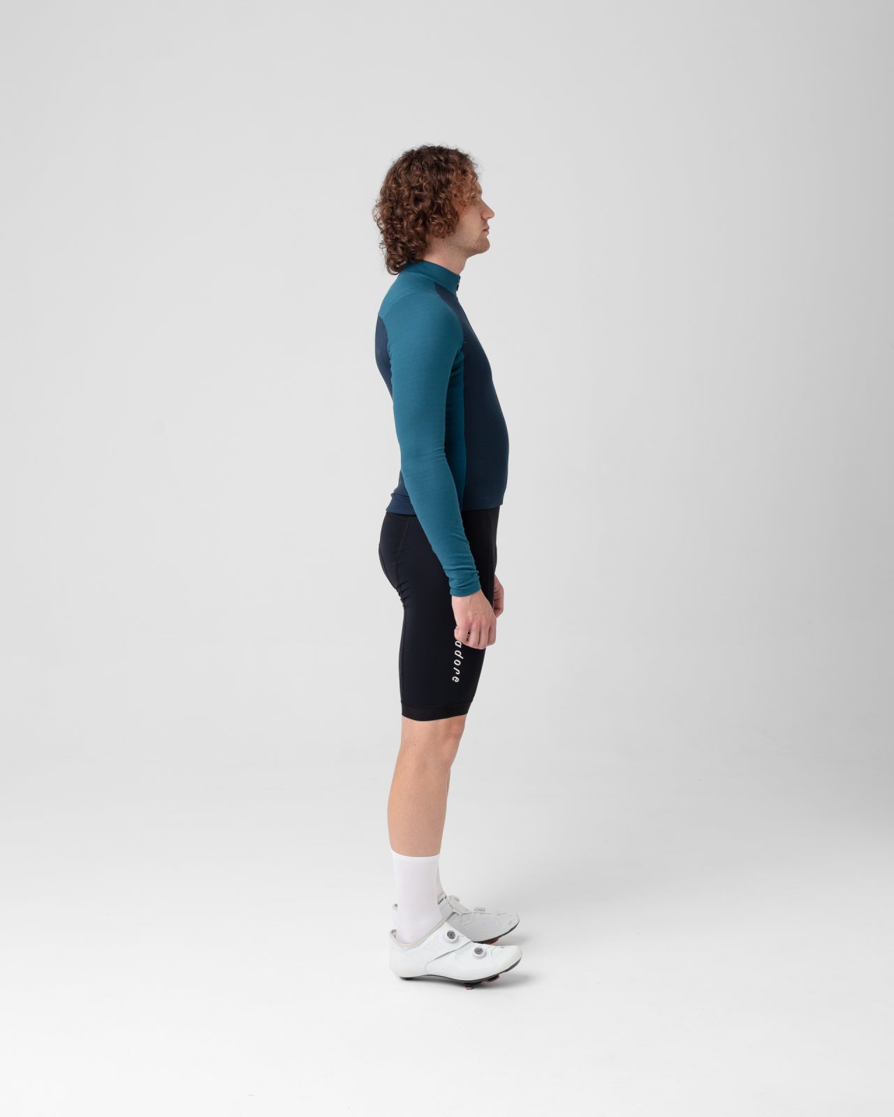 Patchwork Thermal Long Sleeve Jersey