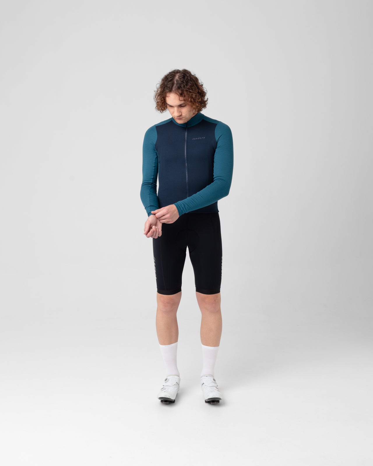 Patchwork Thermal Long Sleeve Jersey