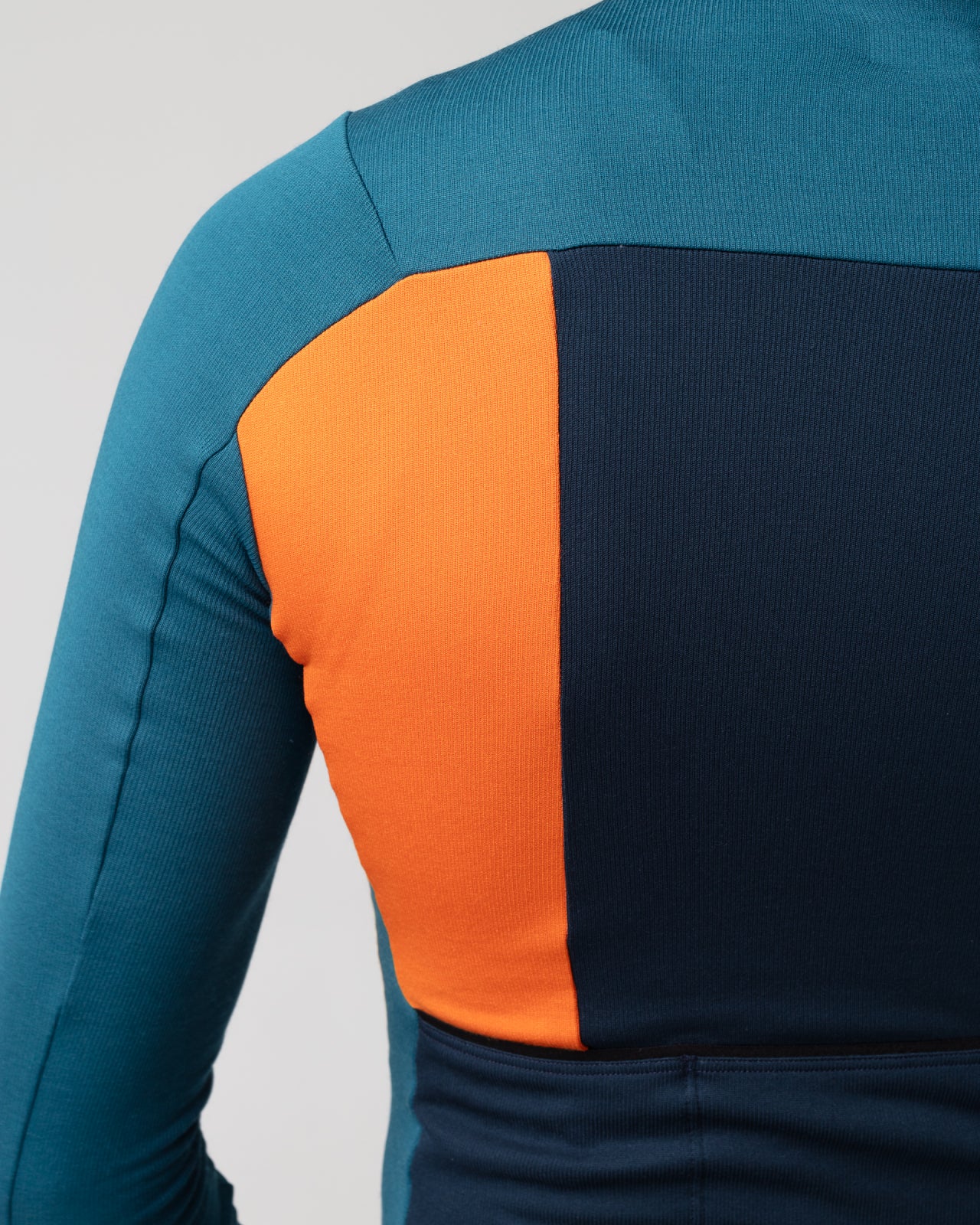 Patchwork Thermal Long Sleeve Jersey