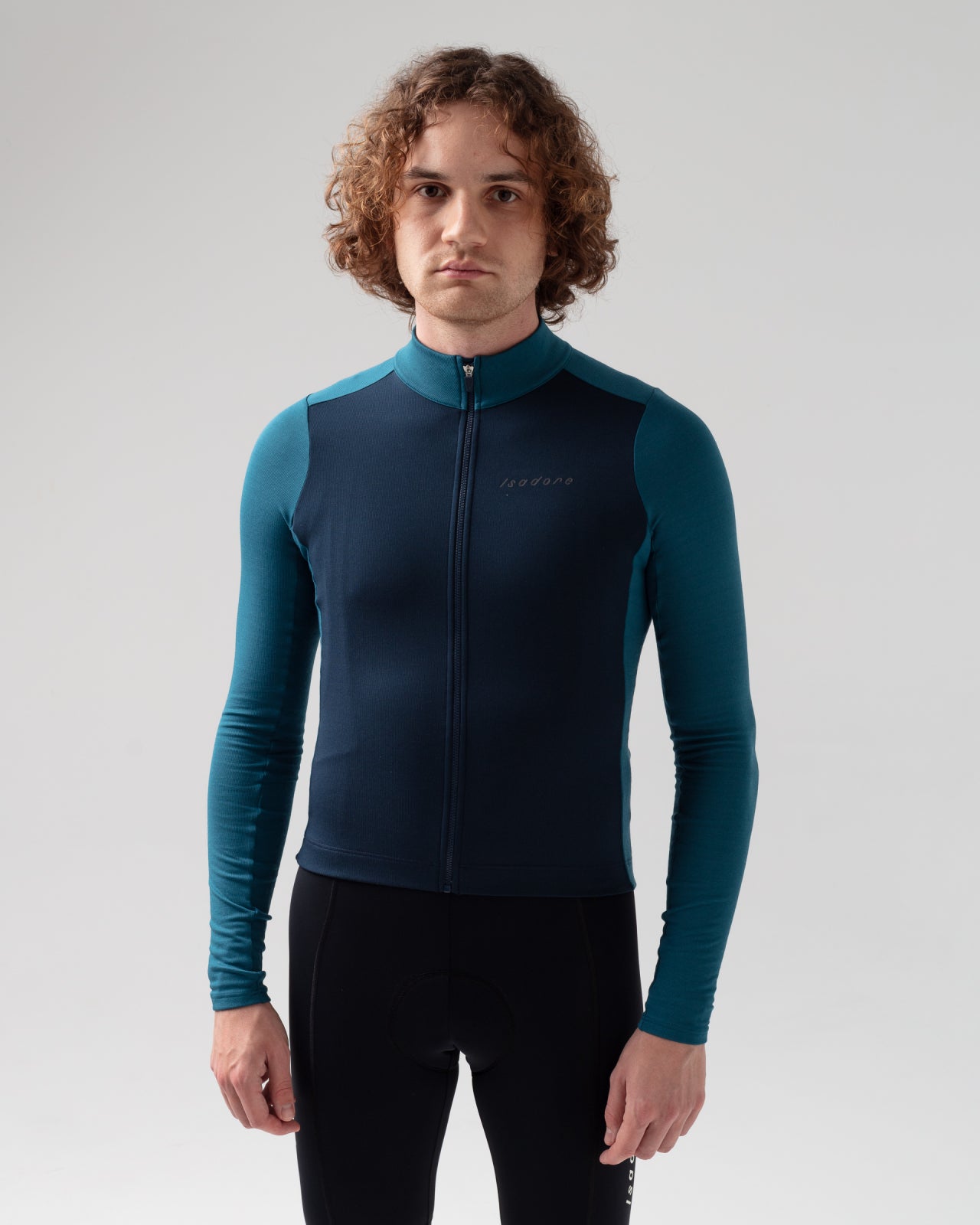 Patchwork Thermal Long Sleeve Jersey