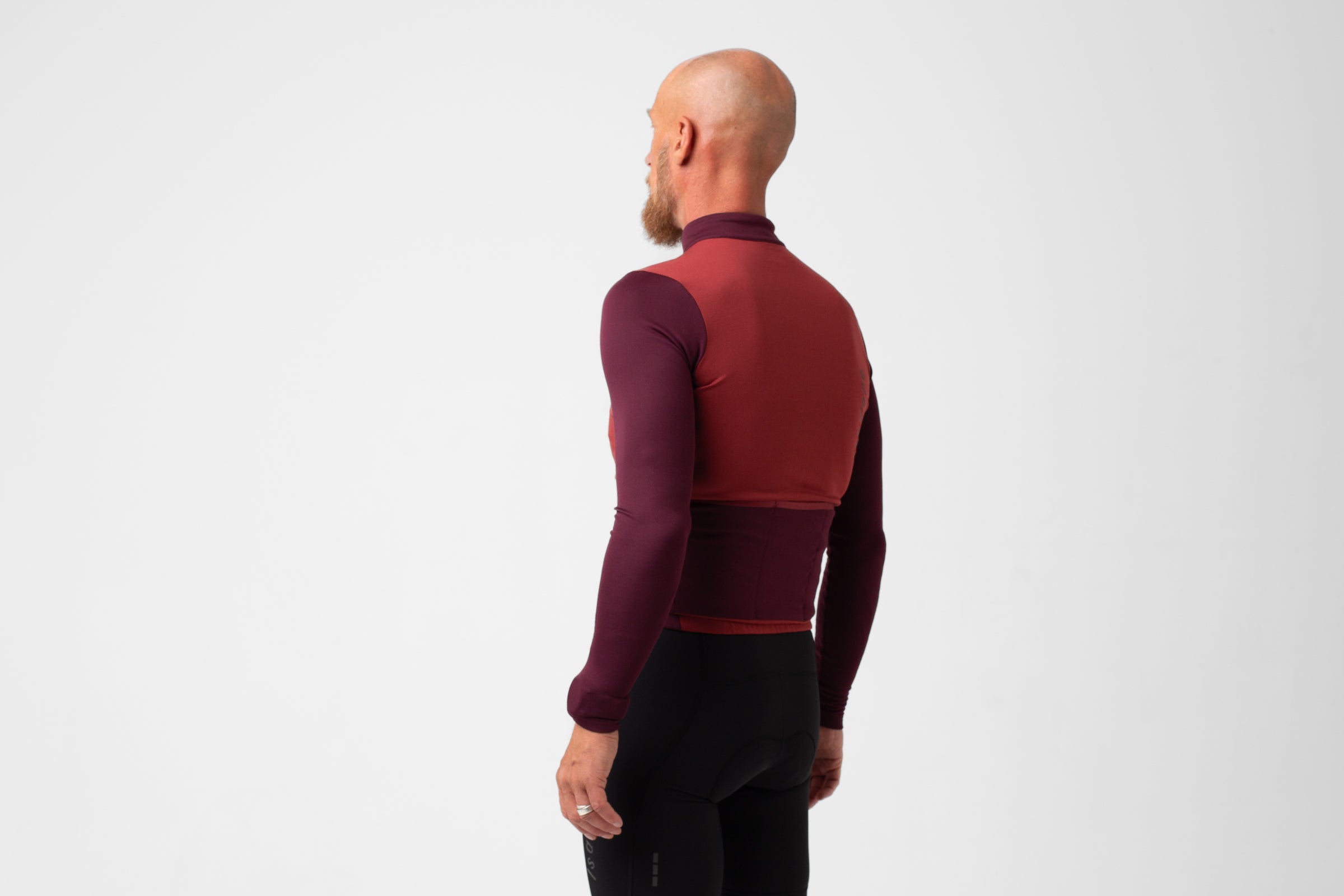 Patchwork Thermal Long Sleeve Jersey