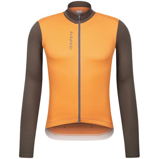 Patchwork Thermal Long Sleeve Jersey