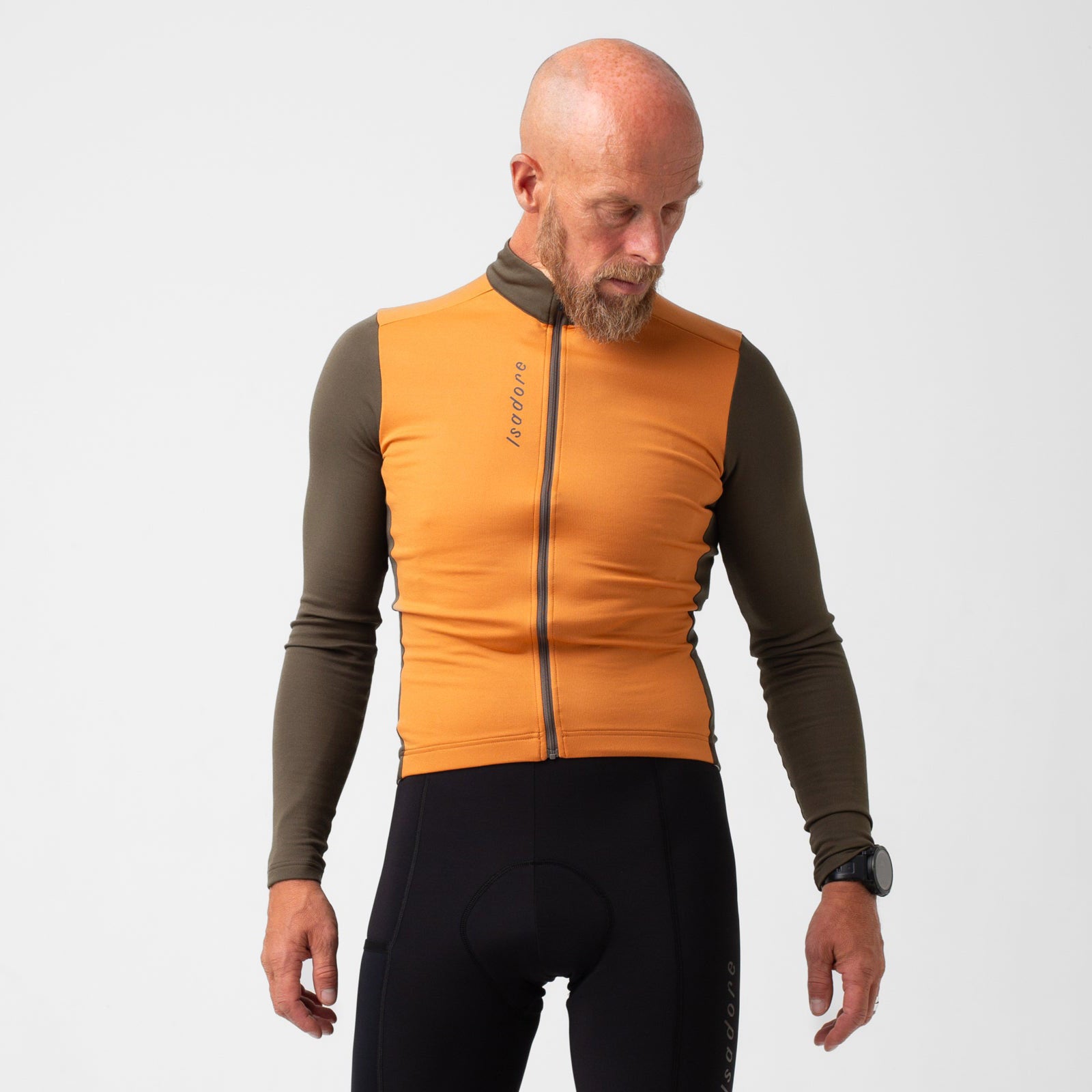 Patchwork Thermal Long Sleeve Jersey