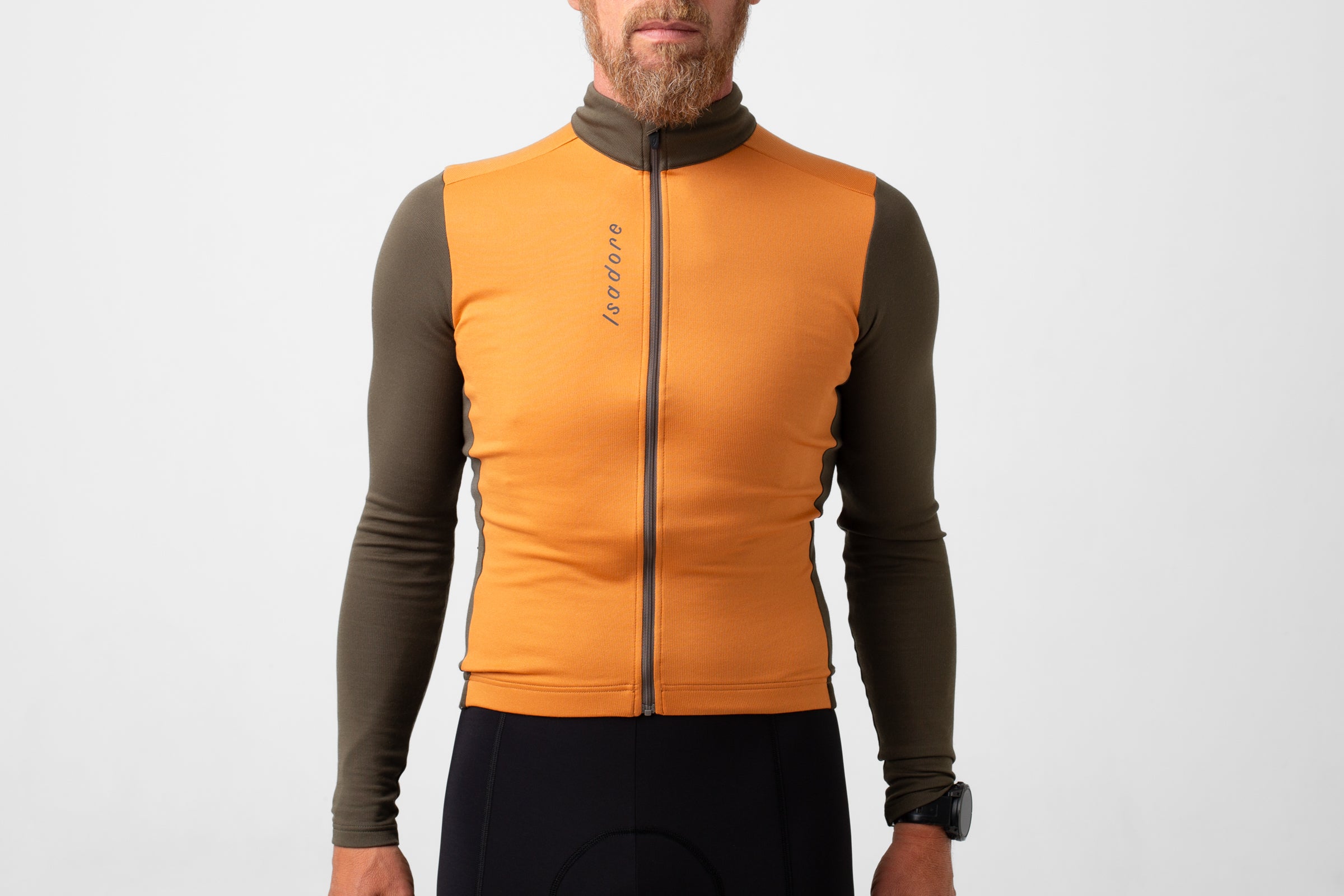 Patchwork Thermal Long Sleeve Jersey