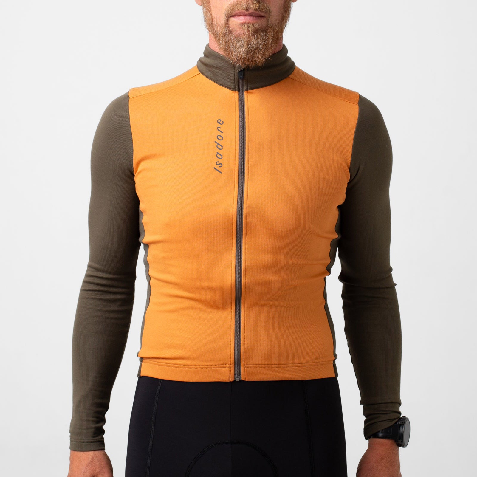 Patchwork Thermal Long Sleeve Jersey